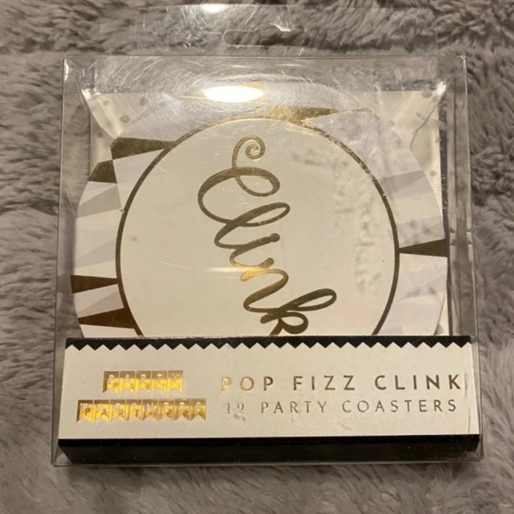 Party Coasters 🎉 🎊